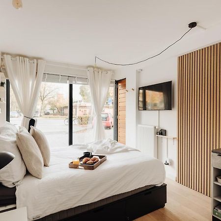 Luxurious Private Studio Amsterdam Zuid Exterior foto