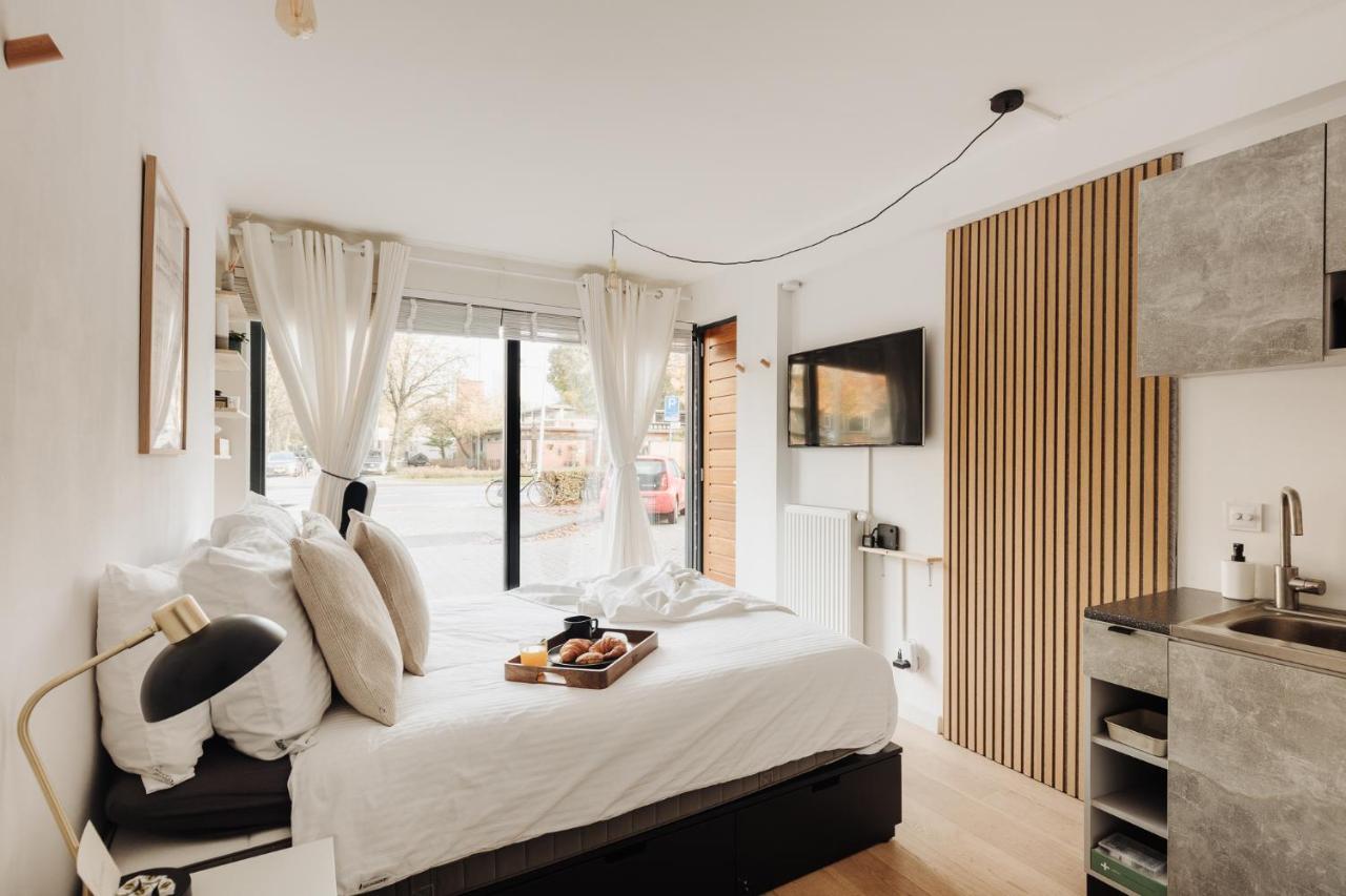 Luxurious Private Studio Amsterdam Zuid Exterior foto
