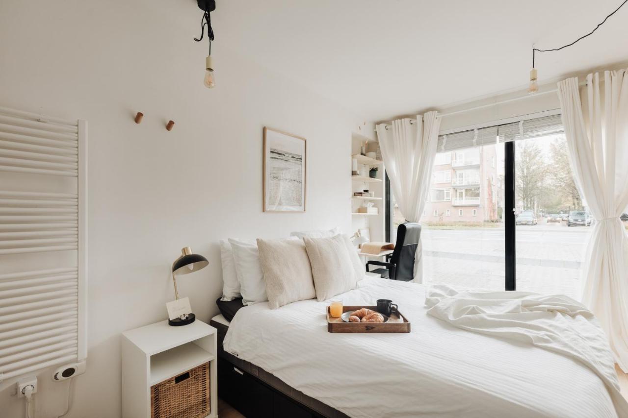 Luxurious Private Studio Amsterdam Zuid Exterior foto