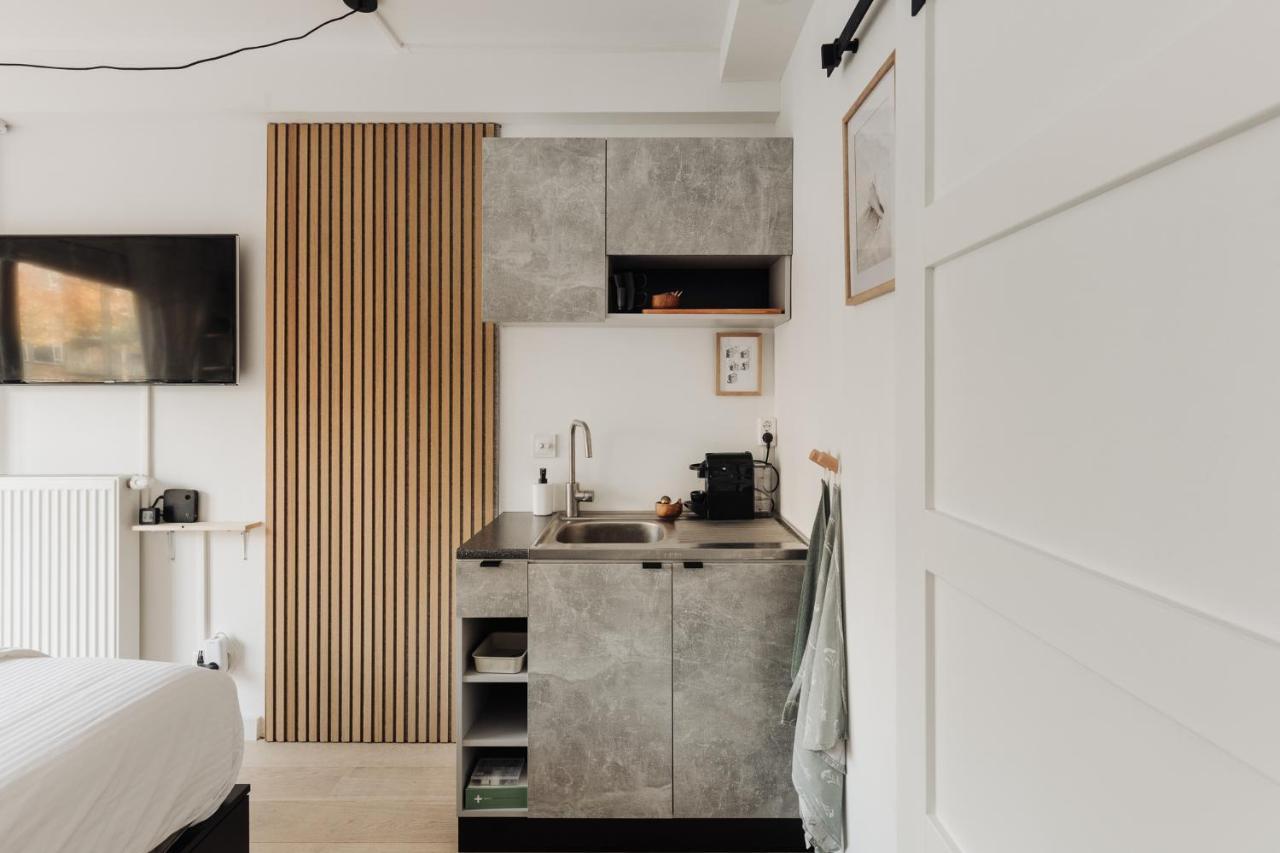 Luxurious Private Studio Amsterdam Zuid Exterior foto